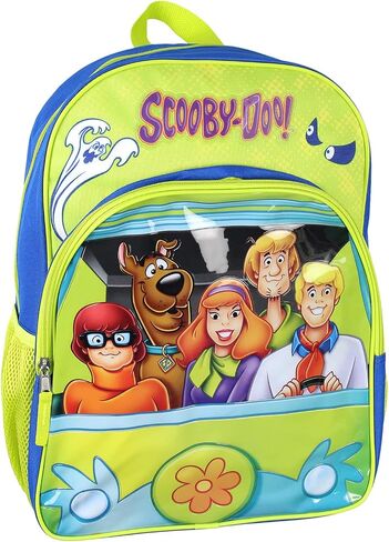Scooby Doo The Mystery Machine Design 16" Backpack Tote Bag in Saudi Arabia
