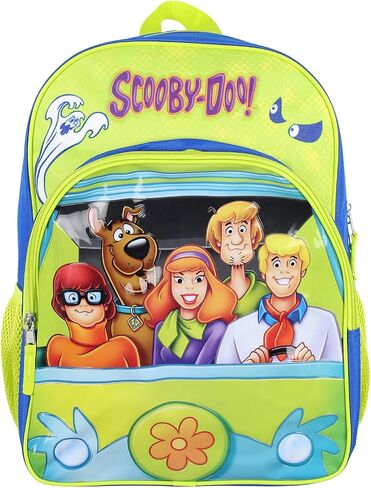 Scooby Doo The Mystery Machine Design 16" Backpack Tote Bag in Saudi Arabia
