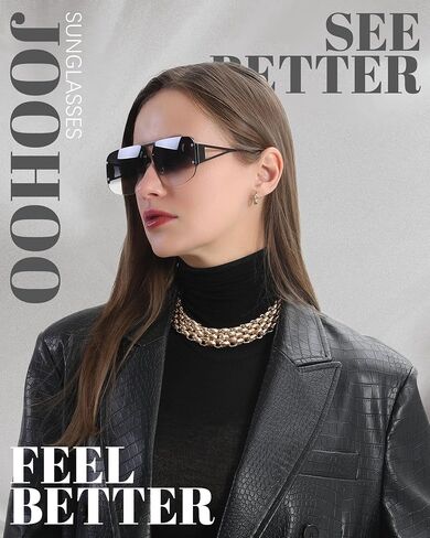 Trendy Sunglasses for Women Men UV Protection Shade Metal Rimless Frame Gafas De Sol Lentes De Sol… in Saudi Arabia