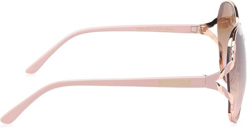 Southpole 1027SP Vented Metal UV Protective Round Sunglasses for Women. Trendy Gifts for Women, 60 mm in Saudi Arabia