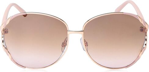 Southpole 1027SP Vented Metal UV Protective Round Sunglasses for Women. Trendy Gifts for Women, 60 mm in Saudi Arabia