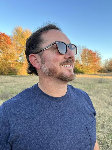 DSME Mens Fashionable Polarized Sunglasses - Leapord Frame with Brown Lenses - UV400 Protection for Driving, Outdoor Sports, and Casual Wear. in Kuwait