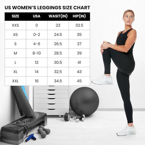 سروال يوجا سميك عالي الخصر للنساء - تحكم في البطن 25 بنطال للتمرين بدرزة داخلية، ناعم زبداني مع جيب للخصر in Kuwait