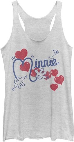 Disney Classic Mickey Minnie Women's Racerback Tank Top in Saudi Arabia