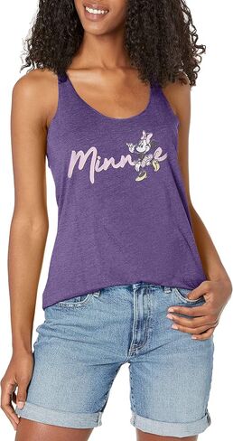 Disney Classic Mickey Minnie Women's Racerback Tank Top in Saudi Arabia