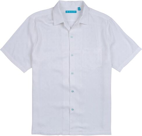 Tori Richard Men's Short Sleeve Breeze Block Silk Blend Hawaiian Aloha Shirt in Kuwait