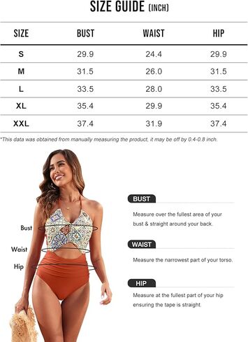 ملابس سباحة نسائية من قطعة واحدة من Narecte، ملابس سباحة مثيرة للتحكم في البطن، بدلة استحمام بفتحة رسن بدون ظهر، ملابس سباحة برباط خلفي in Kuwait