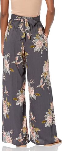 Angie Women's Wide Leg Pant with Self Tie in Saudi Arabia