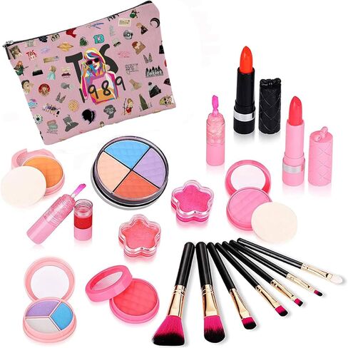 NONETH The Singer 1989 حقيبة مكياج Singer Merch لمحبي تايلور والنساء والفتيات هدايا عيد ميلاد لـ TS Swiftes in Kuwait