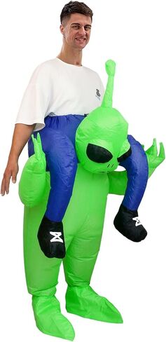 نفخ الغريبة زي الغريبة زي الكبار تفجير زي الغريبة للبالغين نفخ ازياء لعيد الهالوين in Kuwait