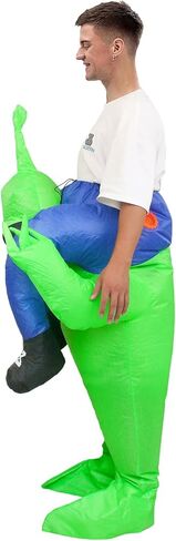 نفخ الغريبة زي الغريبة زي الكبار تفجير زي الغريبة للبالغين نفخ ازياء لعيد الهالوين in Kuwait