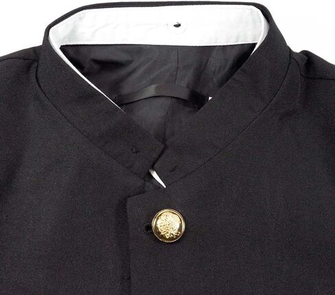 TOKYO-T Japanese Uniform Men Jacket Male Cosplay Mandarin Collar in Kuwait
