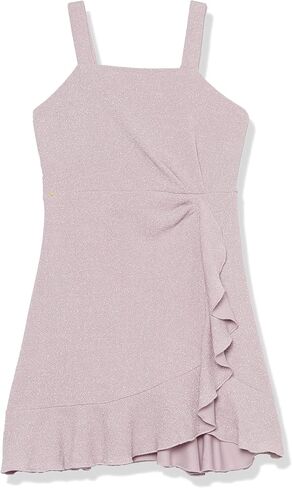 Speechless Girls' Sleeveless Glitter Knit Party Dress in Saudi Arabia