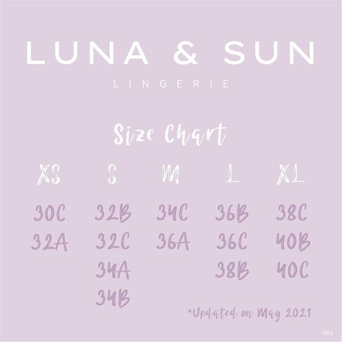 Luna & Sun Wirefree V-Neck Adjustable Straps Floral Lace Bralette with Hook and Eye Back Closure in Saudi Arabia