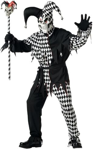 Evil Jester Adult Costume - Small in Saudi Arabia