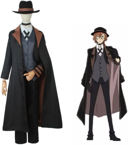 أزياء تنكري لايف بونغو للكلاب الضالة، أزياء شخصية أنمي ميرش، أزياء تنكرية للهالوين للبالغين من الجنسين in Kuwait