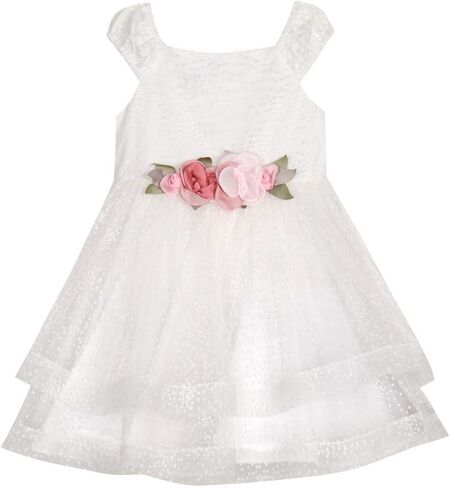 PIPPA & JULIE Sleeveless Flower Girl Dress, Formal Party Wear in Kuwait