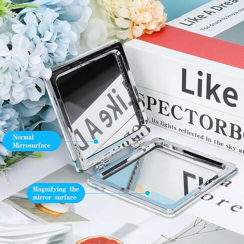 Adilymey Cinnamoro Plush Makeup Cosmetic Bag - Cinnamoro Travel Cosmetic Bag with 1 PCS Mirror Cute Cartoon Soft Travel Cosmetic Bags Gift for Girls Women in Kuwait