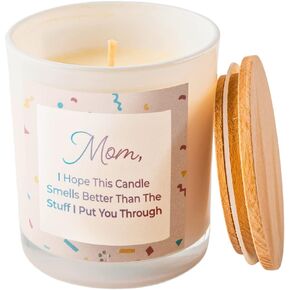 هدايا مضحكة للأم | شمعة الصويا المعطرة | هدايا عيد الأم، شموع هدايا عيد الميلاد للأم، الأم، عيد الأم | هدايا للنساء in Kuwait