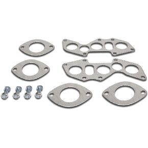 DNA Motoring GKTSET-IS250-06 Aluminum Exhaust Manifold Header Gasket Set Replacement