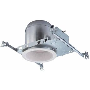 Commercial Electric 6 in. Recessed Lighting Housings and Trims (6-Pack)