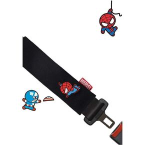 Car Interior, 2P (Black (Spider Man) 2P)