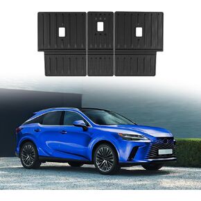 أغطية ظهر مقعد بطانة البضائع لملحقات لكزس RX350 2023 2024، سجاد سيارة TPE مناسب لجميع الأحوال الجوية، سجادة صندوق السيارة تناسب لكزس RX350/RX350h/RX500h (غير مناسبة RX450h) in Kuwait