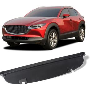 Retractable Rear Cargo Cover for 2017 2018 2019 2020 2021 2022 2023 2024 Mazda CX-5 Retractable Aluminum Cargo Security Waterproof Shade Cover for Mazda CX-5 Accessories