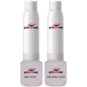 Basecoat Paint Compatible with Chrysler 200 Lunar White Pearl PWW