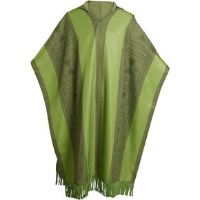Kids Bruno Costume Cosplay Cape Cloak Madrigal Halloween Dress Up Green Poncho Robe Outfits for Boys Grils