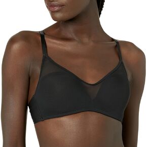 Le Mystère Women's Sheer Illusion Wireless Bra