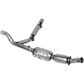 Walker Exhaust Ultra EPA 54269 Direct Fit Catalytic Converter 2.5" Inlet (Inside) 2.5" Outlet (Inside) 2.5" Outlet (Outside)