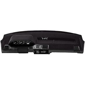Coverking Dash Cover Mat Pad Custom Designed for Select Acura MDX Dashboards: Polycarpet Material, Black