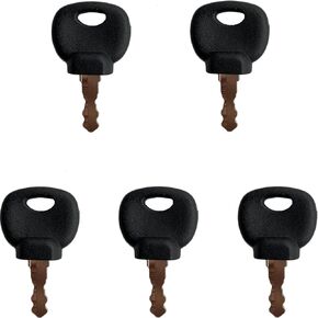 5 Ignition Keys for Manitou Telehandlers Skytrak Lift Volvo Excavator Backhoe Bobcat V Versahandler Forklifts Claas Dynapac Compactor FENDT Tractor Hamm Roller JCB JLG Wacker NEUSON Excavator
