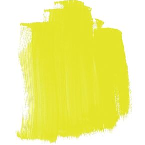 GOLDEN High Flow Acrylics, Fluorescent Chartreuse, 4 fl. oz. / 118 ml Bottle