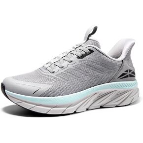 Men's Slip On Comfortable Walking Shoes Running Tennis Athletic Gym Workout Cross Training Sneakers
