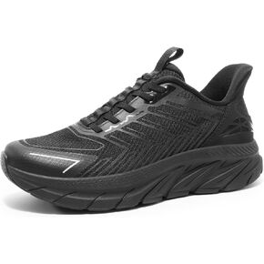 Men's Slip On Comfortable Walking Shoes Running Tennis Athletic Gym Workout Cross Training Sneakers