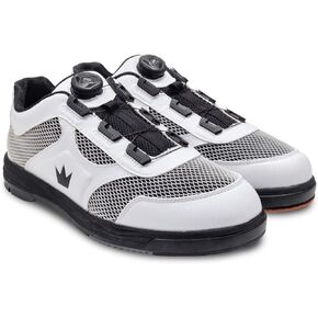 Brunswick Fury Mens Bowling Shoes - White