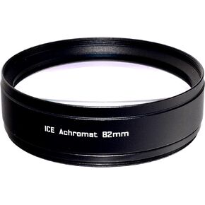 ICE 82mm Achromat 200 MC +5 Macro Lens 16 Layer Nano Multi-Coated Optical Glass