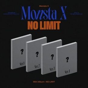 Monsta-NO Limit 10th Mini Album [Ver.3]+CultureKorean Gift(Decorative Stickers,Photocards)