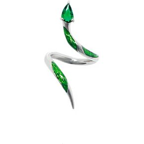 Snake Rings for Women Men Adjustable Gold Snake Ring Black Vintage Snake Ring Fashion Animal Rings Cute Rings Aesthetic