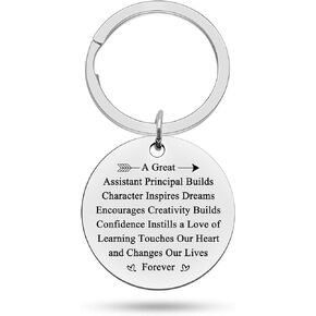 Heigebi Assistant Principal Appreciation Gift Assistant Principal Retirement Gift Assistant Principal Gifts for Women