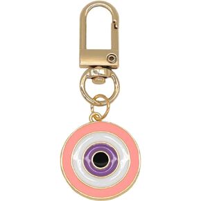 Colourful Evil Eye Keychains Car Key Ring Bag Purse Keychains Good Luck Amulet protection Charm Keychains