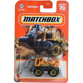 Matchbox Ground Grabber, Yellow 27/100