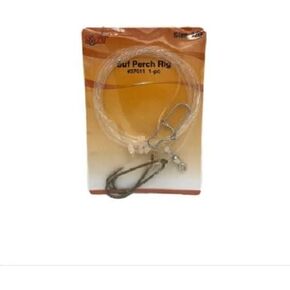 BEAU MAC SURF Perch RIG 3 Hook SZ 1