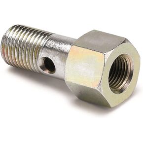 AUTO METER 2276 Banjo Bolt, 12mm x 0.125 NPT