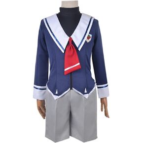 Cosplay Life SK8 the Infinity Miya Cosplay Costume Full Set, Miya Hoodie with Ears Tail Suit for Men Boys