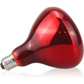 150 Watt Heat Lamp Bulb, Red Light Therapy Bulb, Infrared Light Bulb