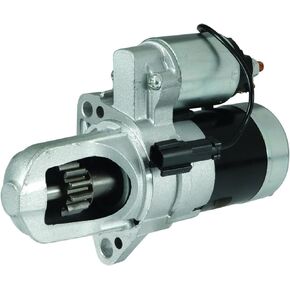 New Starter Compatible With Nissan Maxima 3.5L 2002-03, 3.0L 2000-01, Compatible With Infiniti I35 3.5L 2002-04, I30 3.0L 2000-01 Automatic Transmission 23300-2Y900 23300-2Y900R 23300-5Y710 M000T87181