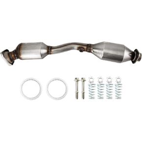 53794 Rear Catalytic Converter Compatible with Versa 2007 2008 2009 2010 2011 2012, EPA Compliant Catalyst Converter, Direct-Fit High Flow Catalytic Convertor, 1pcs